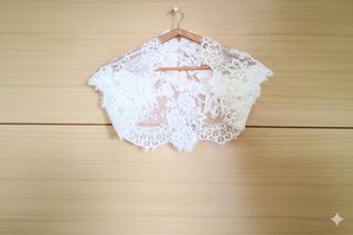 Bolero Novia Aire Barcelona Gold. XS. Impecable