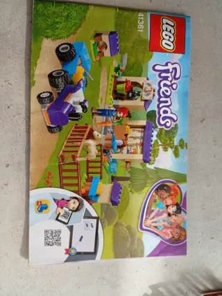 Lego Friends Granja 41361