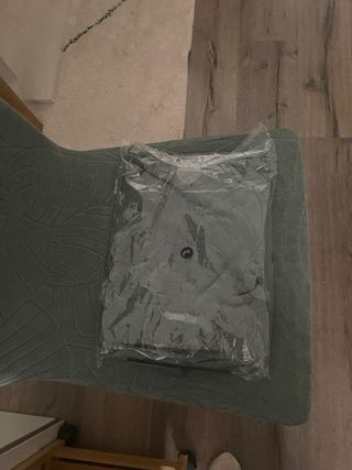 6 Fundas Sillas Tela color verde