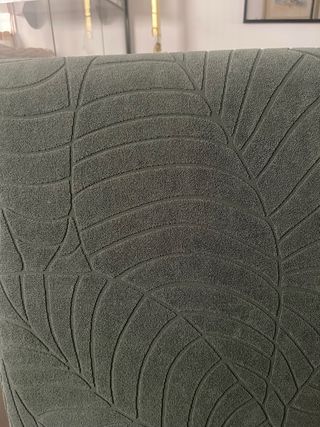 6 Fundas Sillas Tela color verde