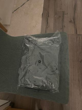 6 Fundas Sillas Tela color verde