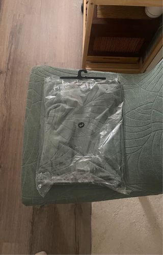 6 Fundas Sillas Tela color verde