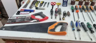 Carro de  herramientas  manuales