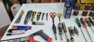 Carro de  herramientas  manuales