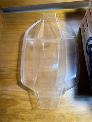 Carroceria Mugen Seiki Transparente original