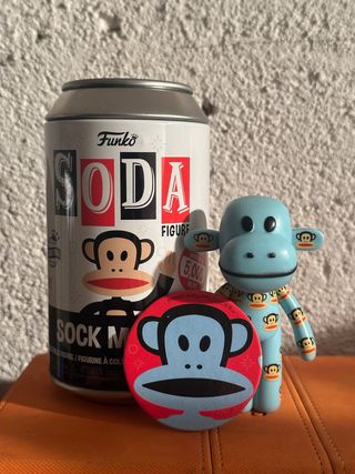 Funko Soda Paul Frank Sock Monkey Figura