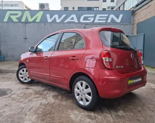 Nissan Micra-2011-POCOS KM-MUY EQUIPADO