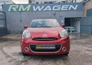Nissan Micra-2011-POCOS KM-MUY EQUIPADO