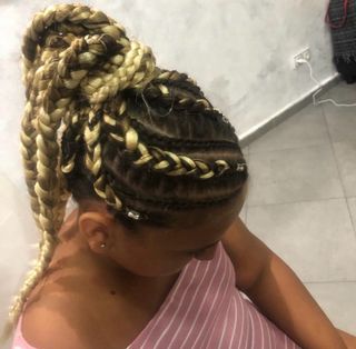 Peinados y trenzas