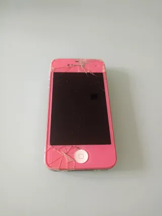 iPhone 4 Rosa