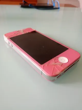 iPhone 4 Rosa
