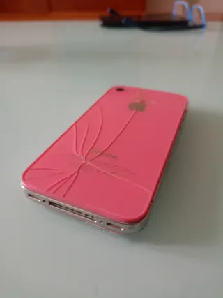 iPhone 4 Rosa