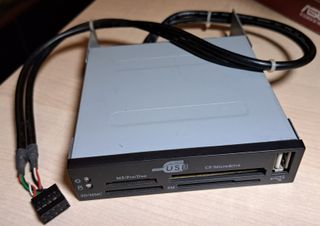 Lector Tarjetas Interno Coolbox USB