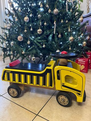 Camioncino in legno grande