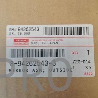 ESPEJO RETROVISOR IZQUIERDO ISUZU NUEVO 8942625433
