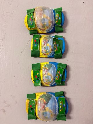 Patines infantiles Talla 30-33 + Protecciones