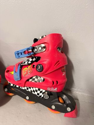 Patines infantiles Talla 30-33 + Protecciones