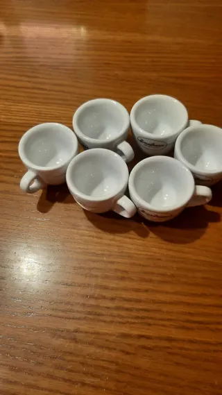 Set 6 Tazzine Caffè se Brasilreccca  senza piattin