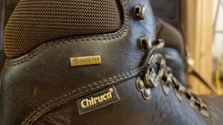 Botas Chiruca Gore-Tex Hombre Marrones