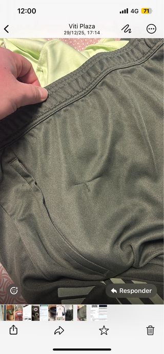 Pantalón chándal Original Real Madrid  25 26