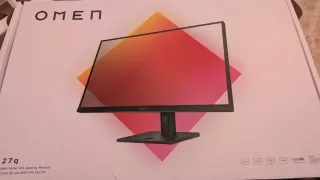Monitor Omen 27q Negro 165hz