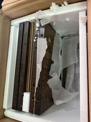 Librería VASAGLE 6 niveles - marrón