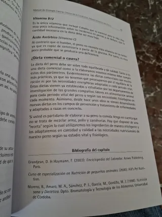 Manual de Etología Canina. Antonio Pozuelos