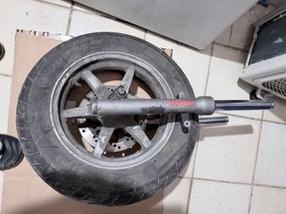 Suspensión Delantera Suzuki Burgman 125