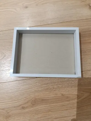 Marco de fotos blanco