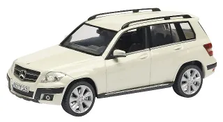 Miniatura Mercedes Benz GLK 2009 Schuco 1/43