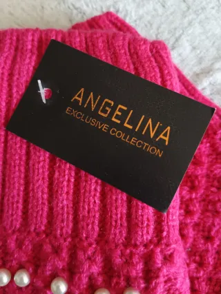 Guantes de lana nuevos