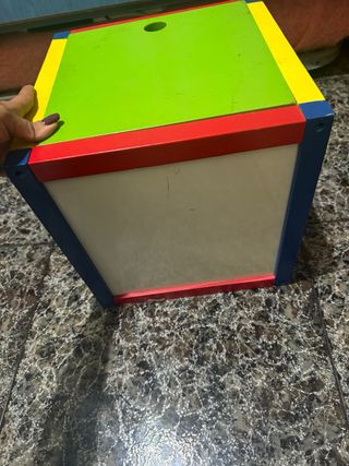 Juego educativo de madera