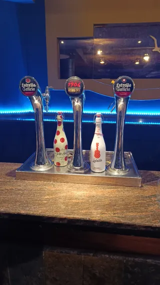 Grifo de cerveza Estrella Galicia