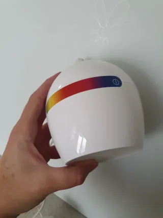 Lampada luminosa multicolore philips