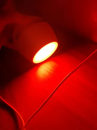 Lampada luminosa multicolore philips