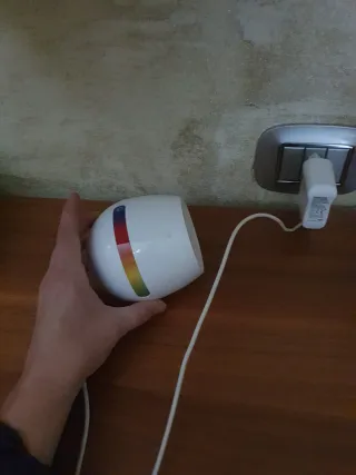 Lampada luminosa multicolore philips