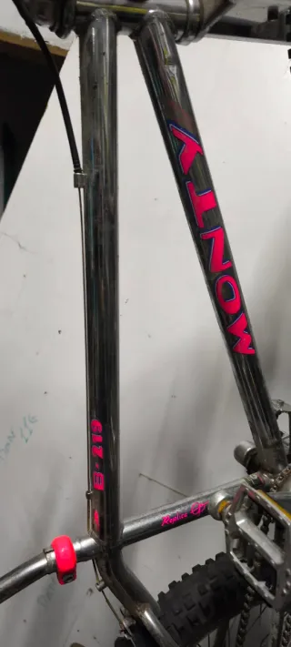 Bicicleta monty b219 trial