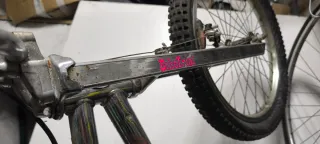 Bicicleta monty b219 trial