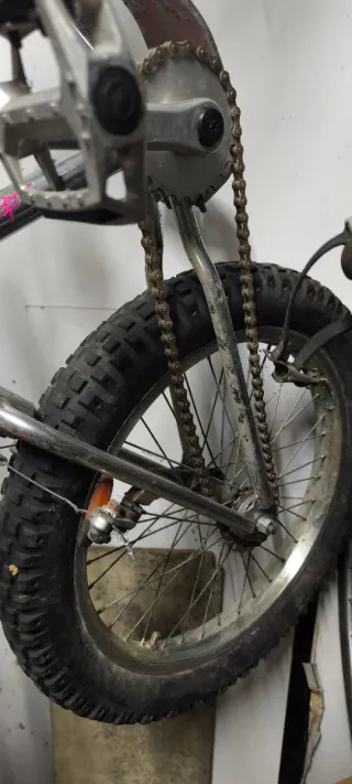 Bicicleta monty b219 trial