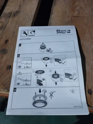 Sumidero de ducha ROCA