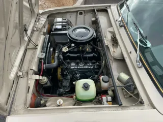 SEAT 124D especial 1430  1977