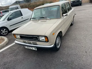 SEAT 124D especial 1430  1977
