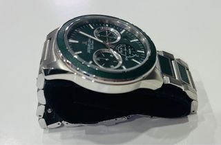 Reloj Jacques Lemans Eco Power Solar Verde