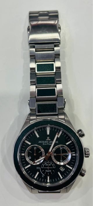 Reloj Jacques Lemans Eco Power Solar Verde