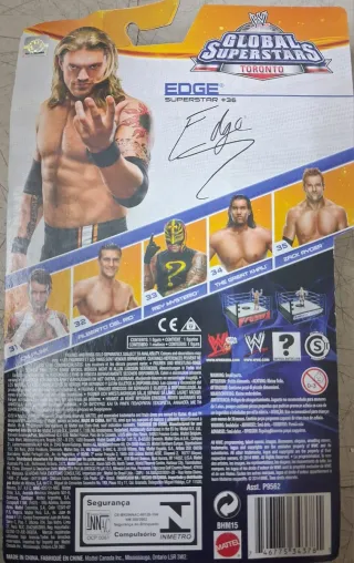 Action Figure WWE Edge Superstar #36