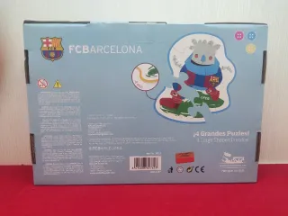 Caja Bebé Rompecabezas FC Barcelona
