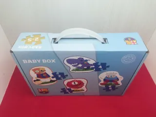 Caja Bebé Rompecabezas FC Barcelona