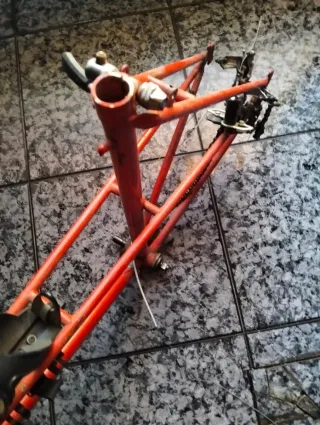 Cuadro bicicleta de paseo GAC