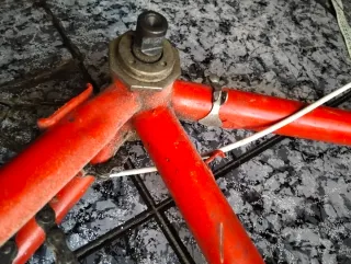 Cuadro bicicleta de paseo GAC