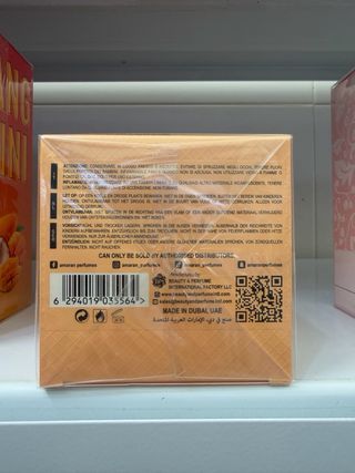 Perfume Gelato Mango Tango Amaran